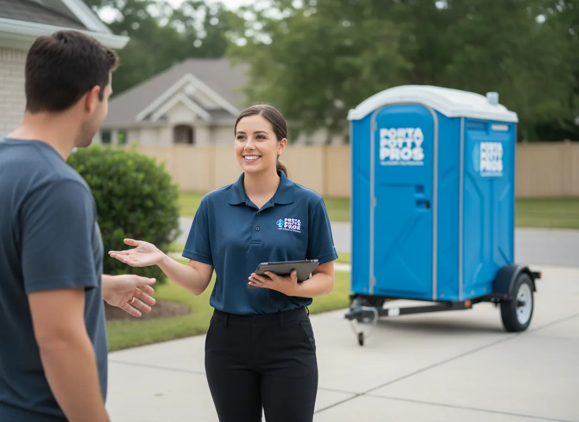 Porta Potty Rental Ocheyedan, IA FAQs